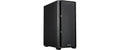 Chieftec ATX Gehäuse AS-02B-OP, black 2 x2.5", 2x 3.5", Lüfter optional