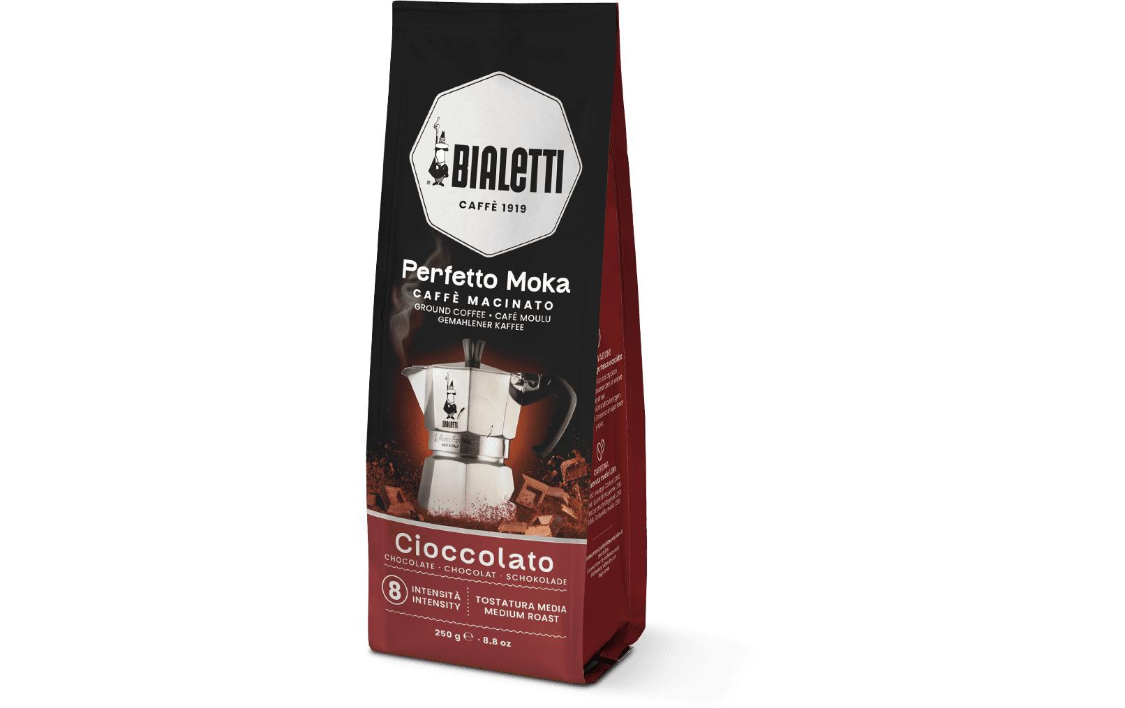 Bialetti Perfetto Moka Cioccolato 250g