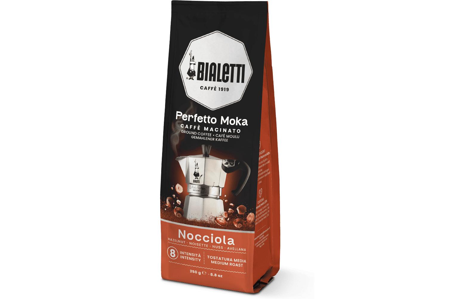 Gemahlener Kaffee NOCCIOLA Beutel 250g