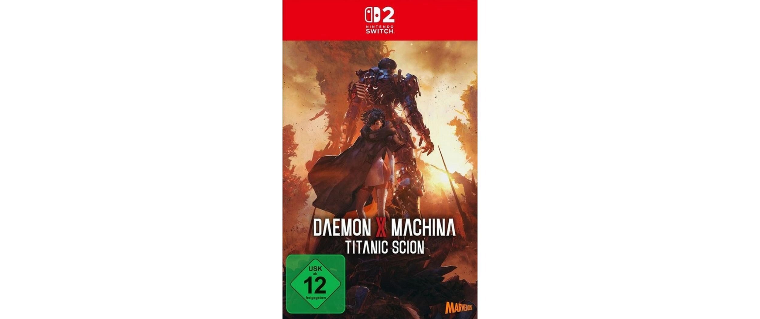 Daemon X Machina: Titanic Scion, Switch 2 Alter: 12+