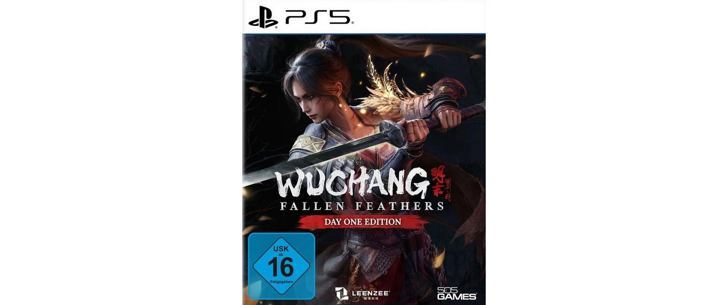 WUCHANG: Fallen Feathers - Day One, PS5 Alter: 16+
