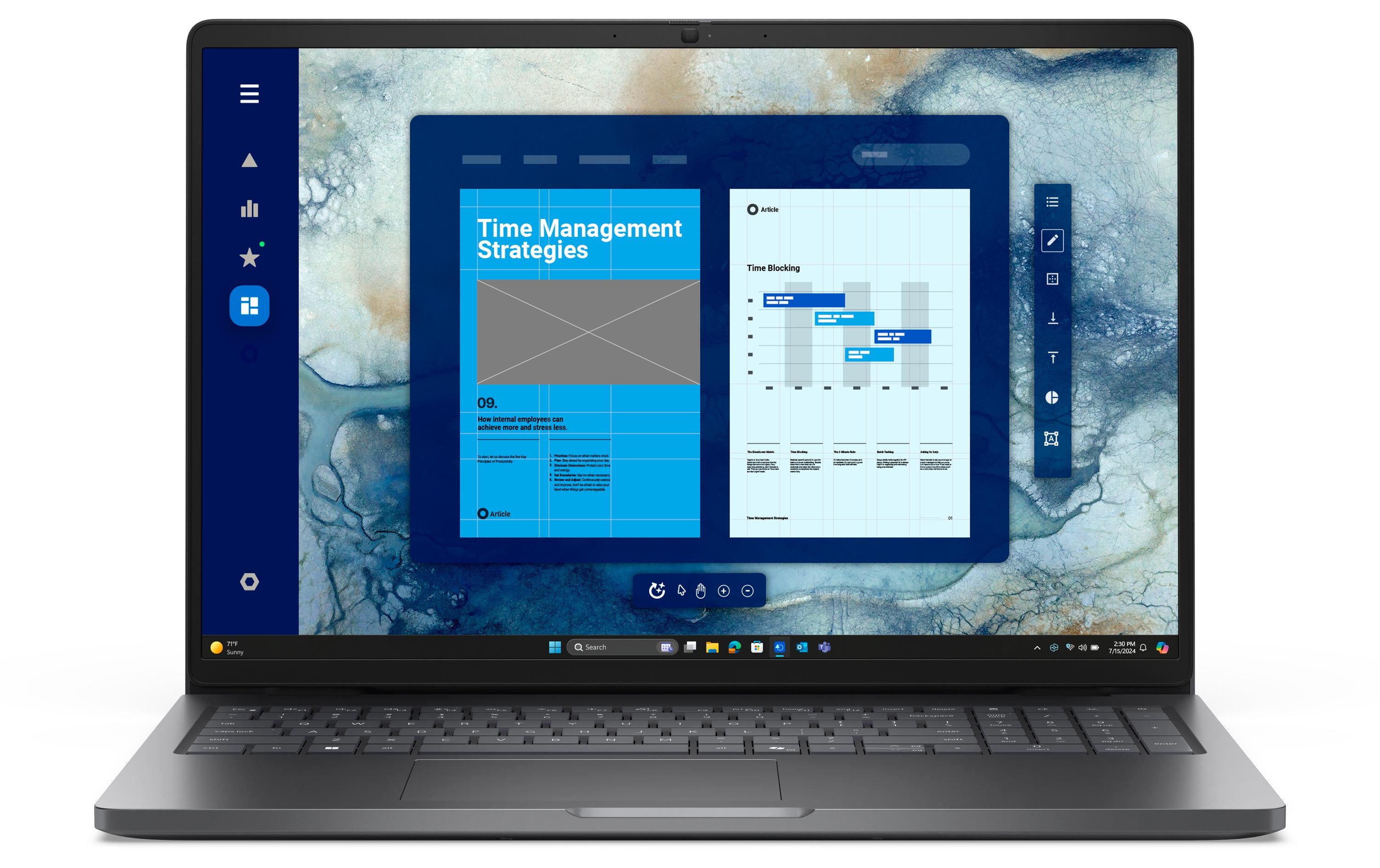 Dell Pro 16, C5-120U, W11-P