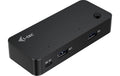 itec KVM HUB 2x USB-C + 2x USB-A 3.0 Port Universal