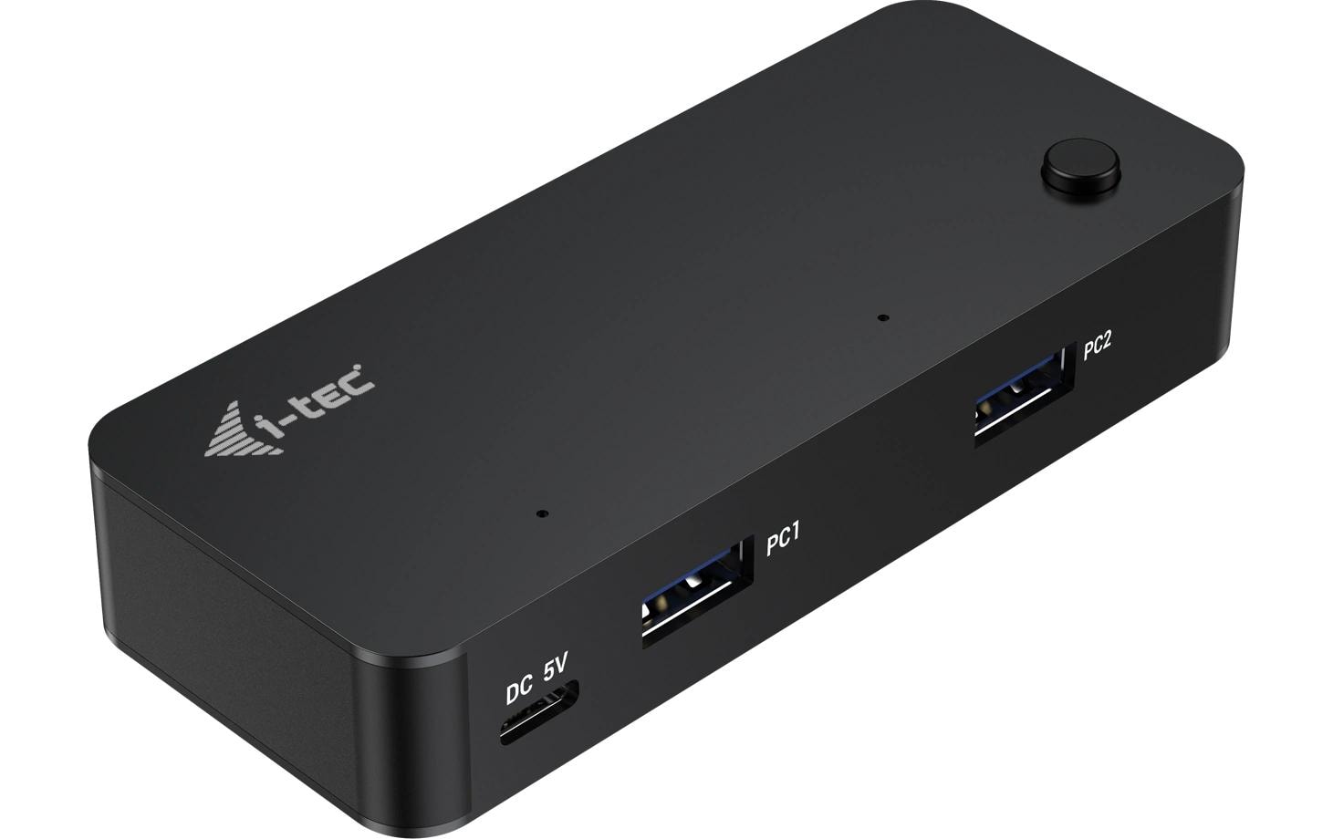 itec KVM HUB 2x USB-C + 2x USB-A 3.0 Port Universal