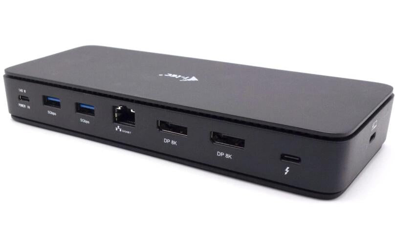 i-tec Thunderbolt4 2xDisplay Dock Gen3 6x USB+1xTB4,2.5GLAN,PD 92W,1m TB4 Cable