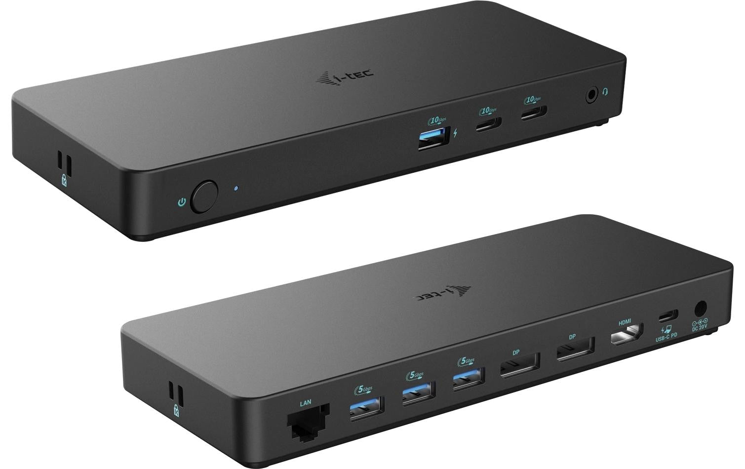 i-tec USB-C Triple 4KDisplay DockingStation