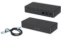 i-tec USB-C Thunderbolt 3.0 Dockingstation Prof. Dual 4K Display Dock Gen2, PD 100W
