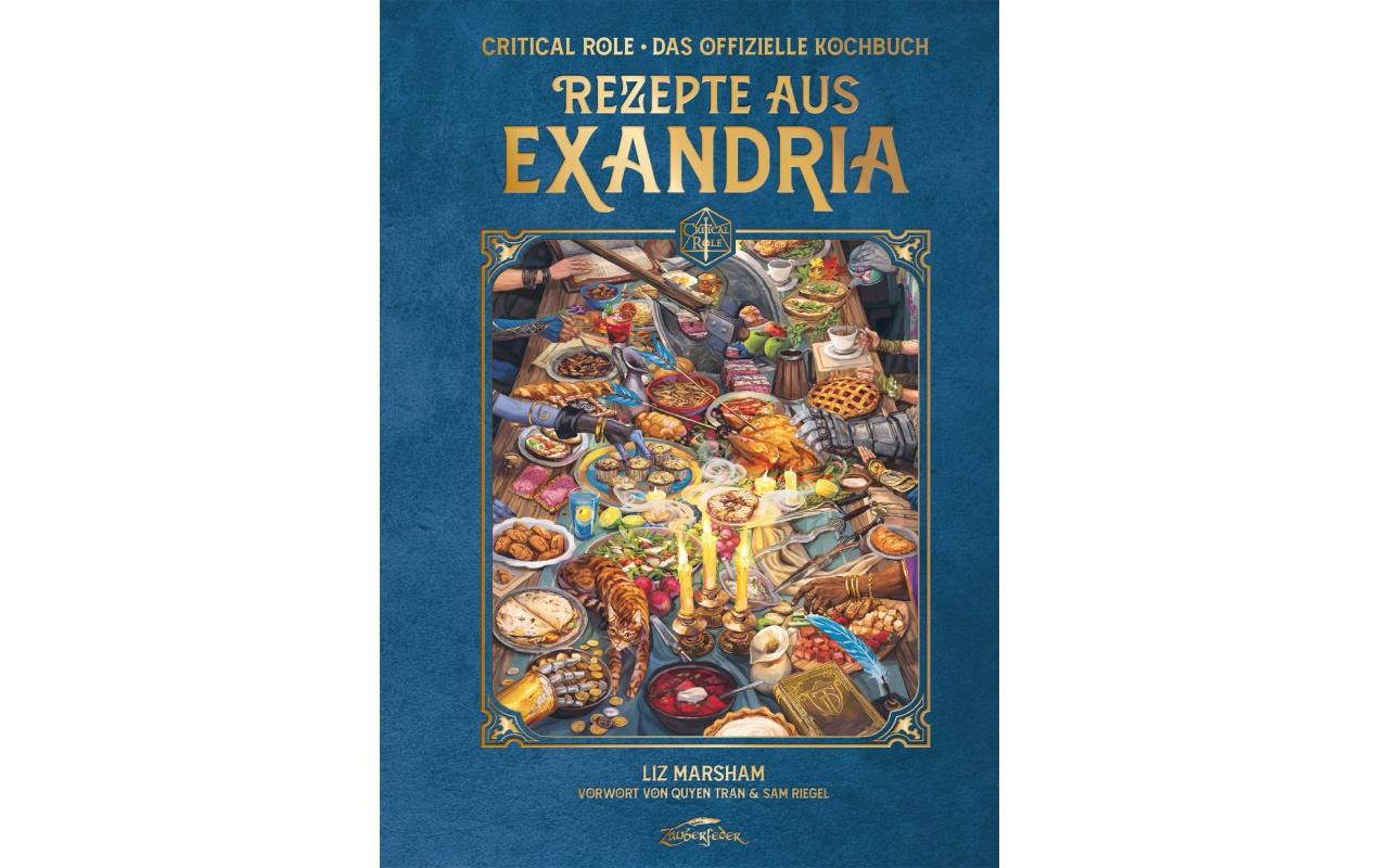 Critical Role: Rezepte aus Exandria
