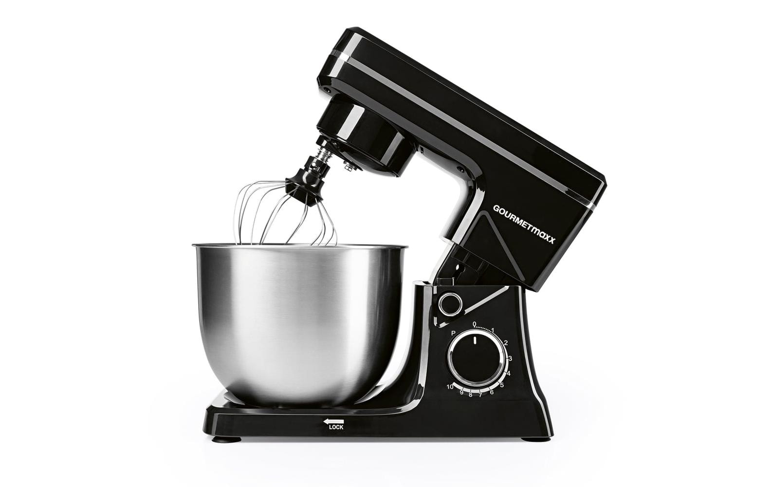 GOURMETmaxx Küchenmaschine 1500 Watt 5-Teilig, 3-in1