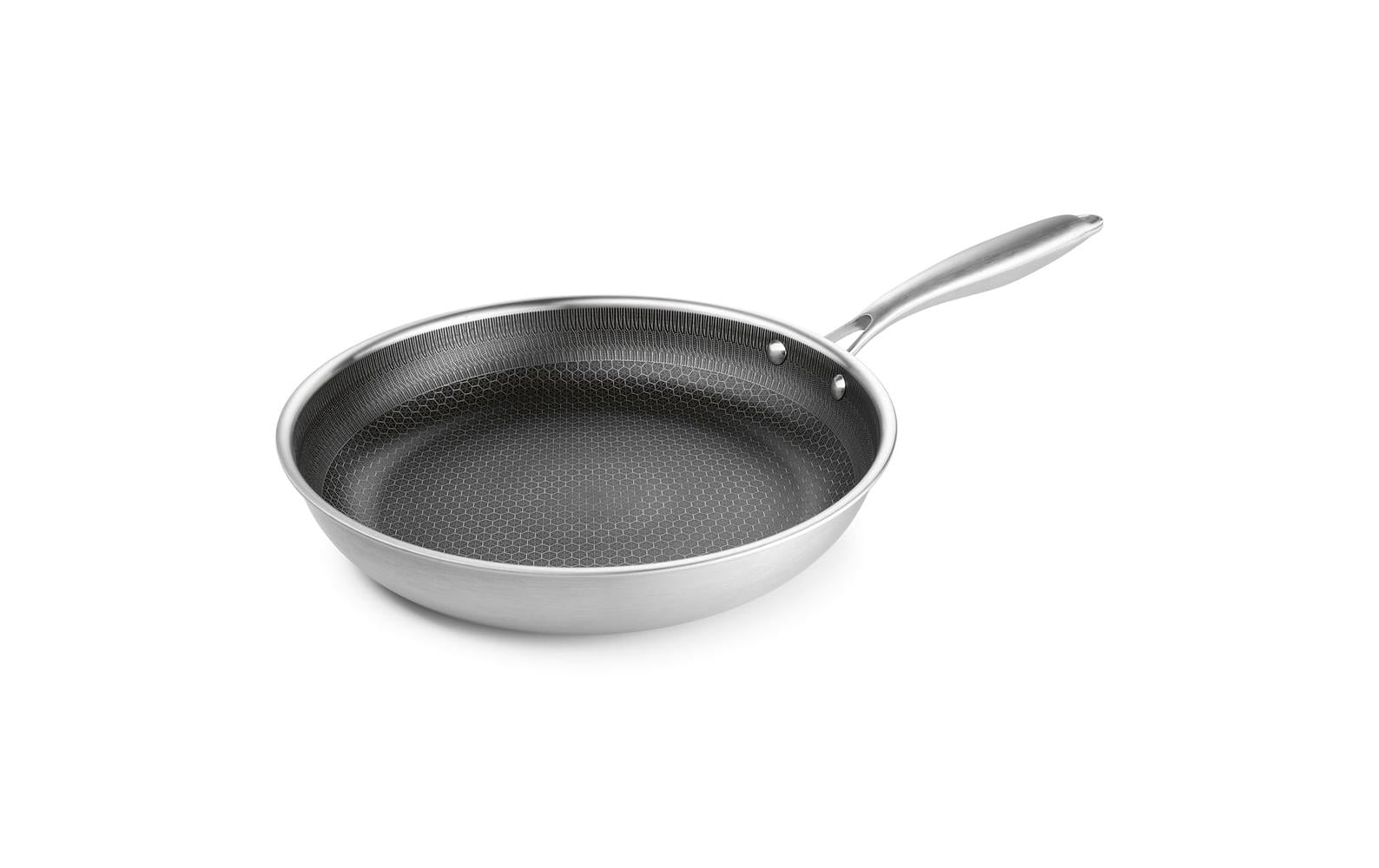 BRATmaxx Edelstahl Pfanne 20cm Mit Wabenstruktur