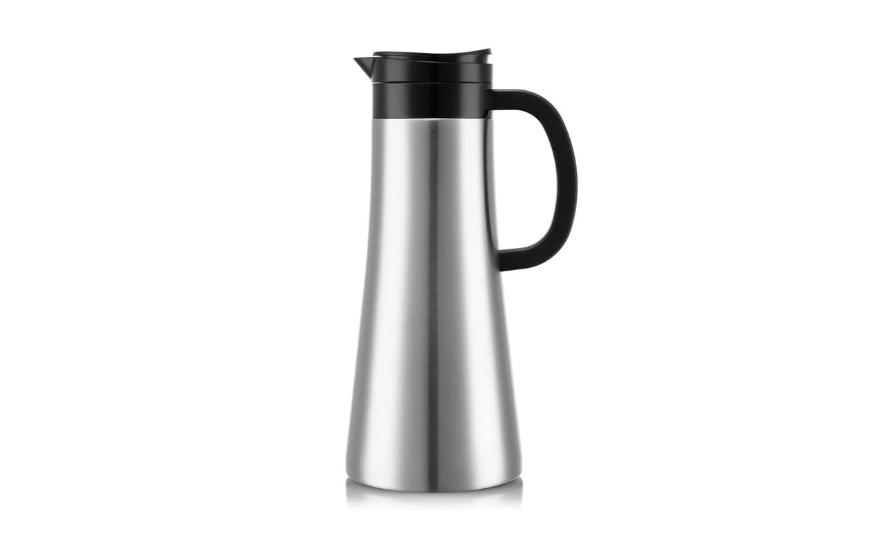 Bodum Chambord Thermoskanne Chrom, 1.1 Liter