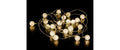Dameco LED Micro Draht Balls 190cm LED ww, inkl. Timer 6/18h, exkl. 2x AA