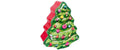 Dameco Guetzlidosen Tannenbaum Weissblech, 18x15x7 cm