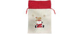 Dameco Jutesack Santa Polester, 21x30 cm (BxH)
