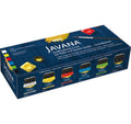 Kreul Javana Stoffmalfarben Set Grundfarb 6 x 20 ml