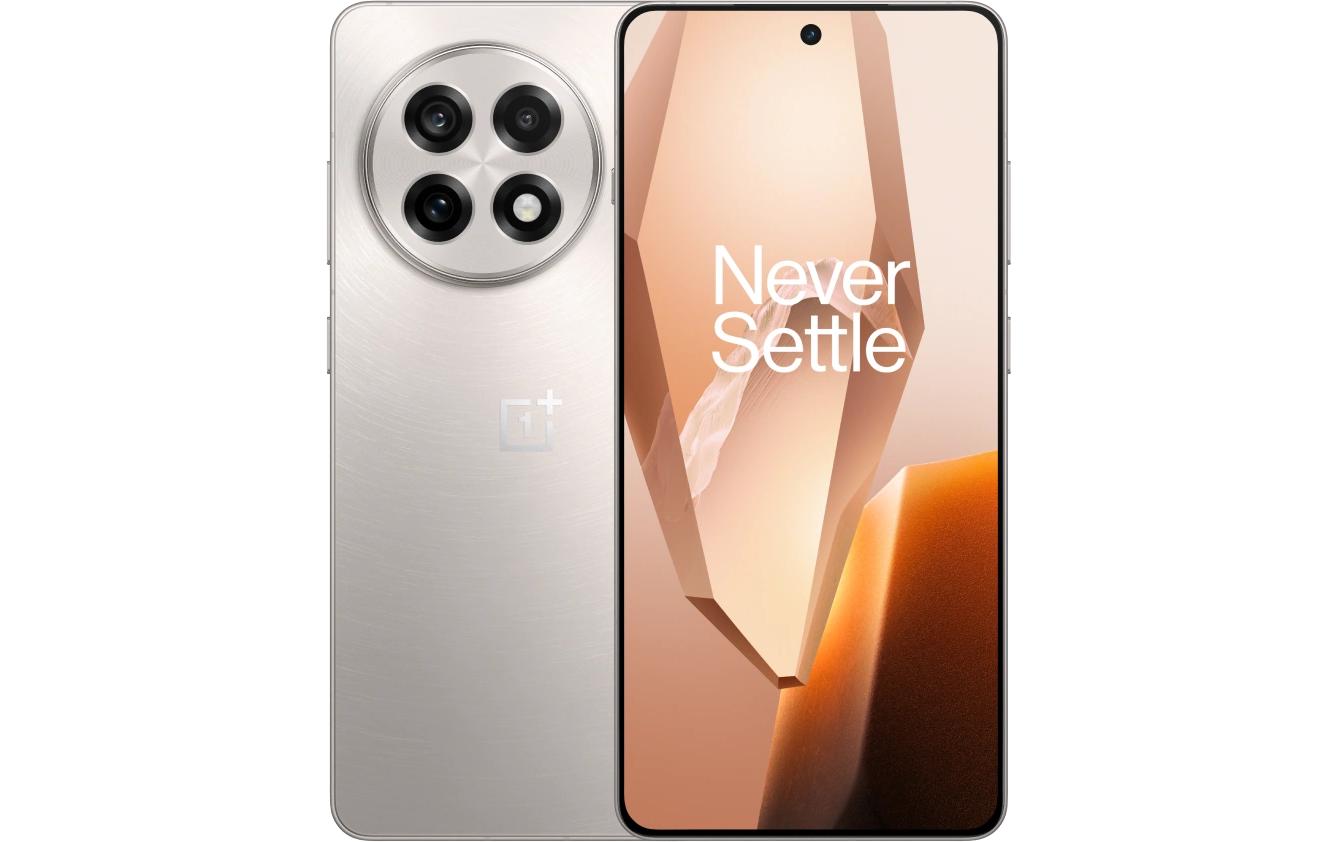 OnePlus 13R silver