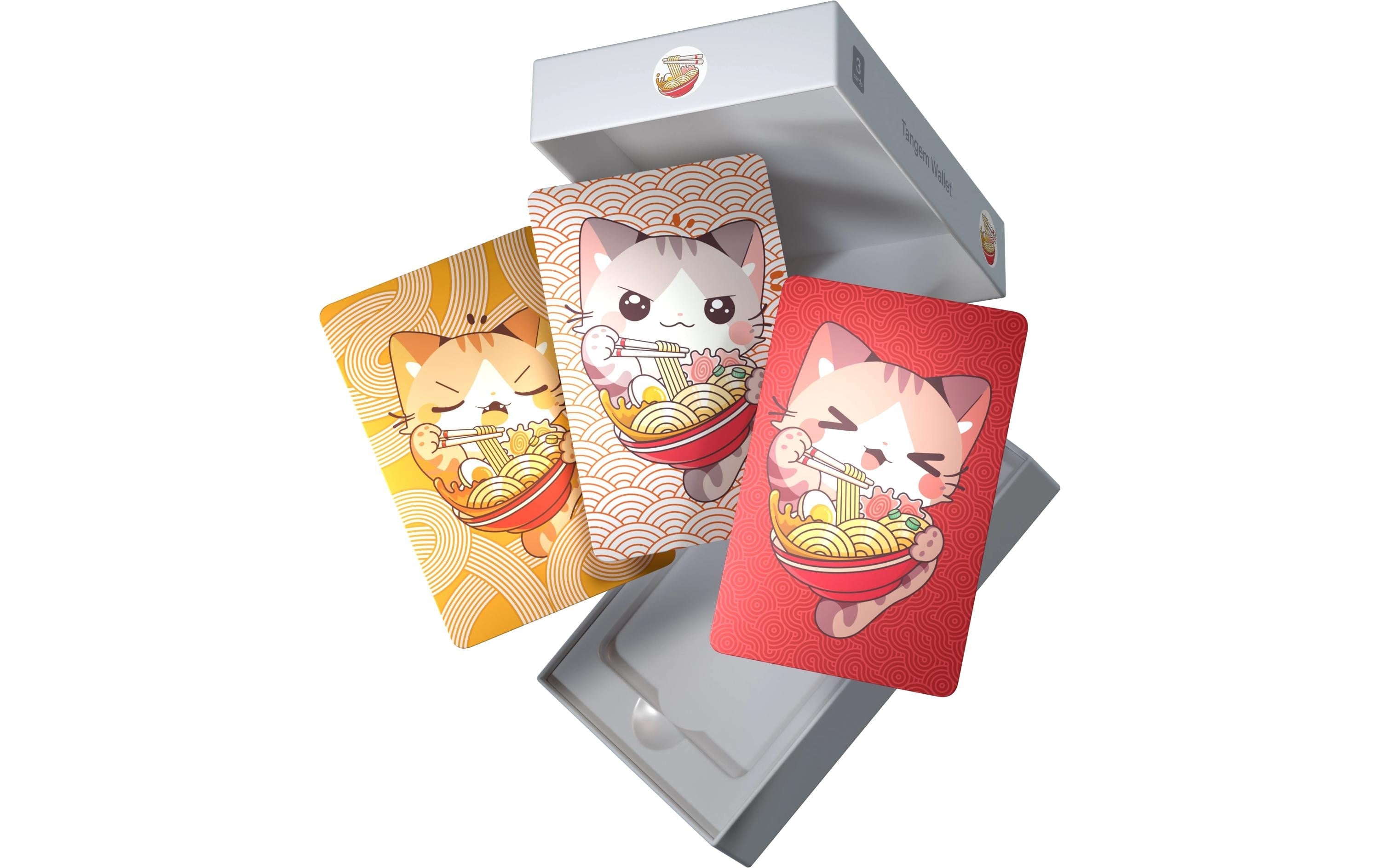 Tangem 2.0 - 3 Card Set - Ramen Hardware Crypto Wallet