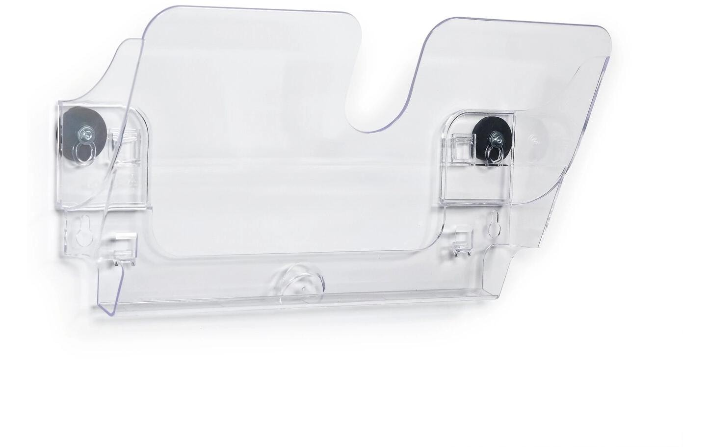 Durable Prospekthalter FLEXIPLUS A4 magnetitsch, quer, transparent