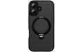 Valenta Back Cover MagSafe - Frost iPhone 16, Black