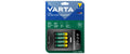 VARTA LCD Ultra Fast Charger+ inkl. 4x AA, 2100mAh
