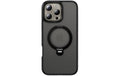 Valenta Back Cover MagSafe - Frost iPhone 16 Pro, Black