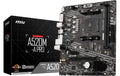 MSI A520M-A PRO, AM4, mATX AMD A620, 2x DDR4, PCIe 3.0, HDMI, DVI