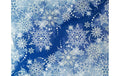 Dameco Fensterbild Schneeflocken, 2 Sticker selbstklebend, Weiss, 21x59 cm