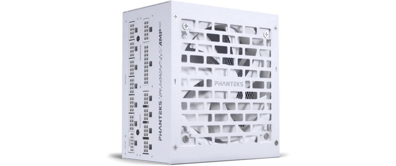 Netzteil Phanteks AMP GH 850W 80+ Gold, PCIe 5.1, ATX 3.1, Weiss