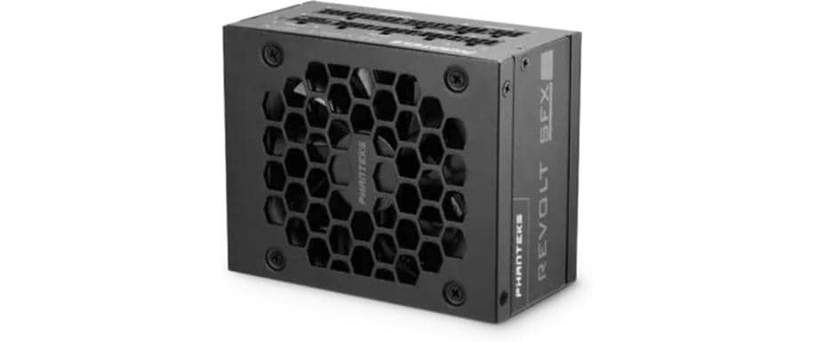 Netzteil Phanteks Revolt SFX 850W 80+, modular, ATX 3.0, Schwarz