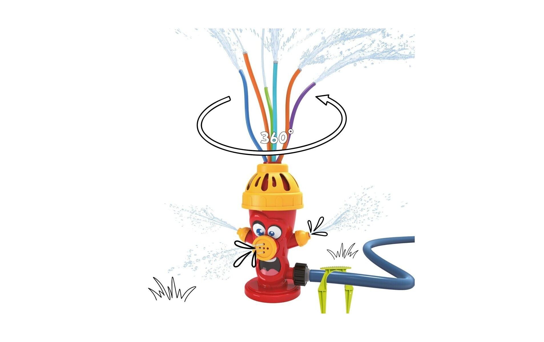 Wassersprinkler Hydrant