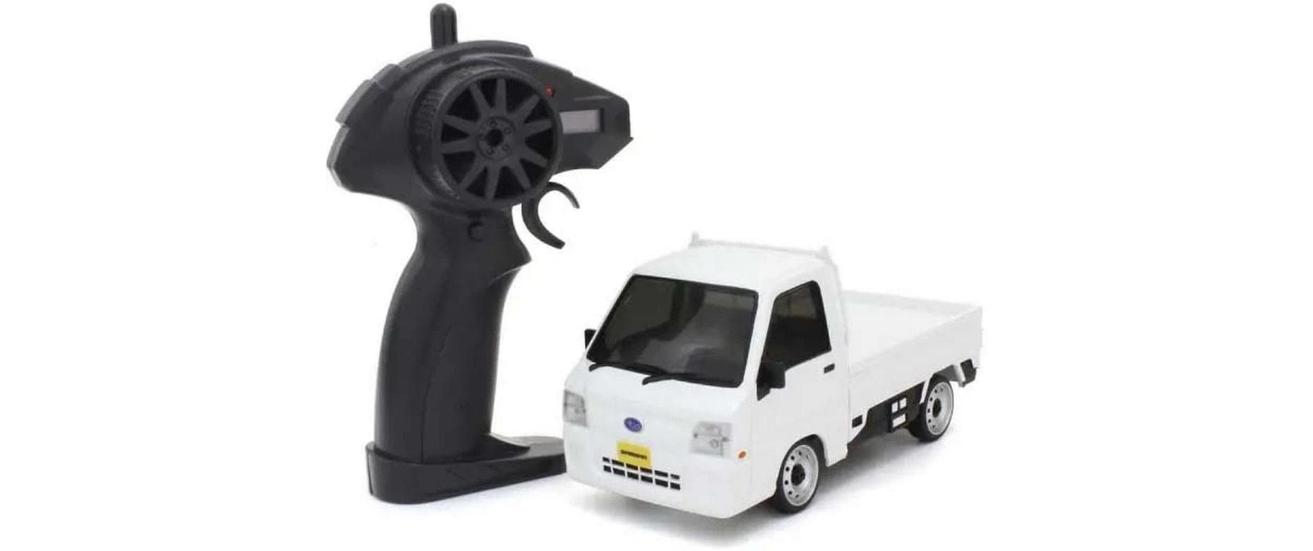 Kyosho First Mini-Z Subaru Sambar 1:28, Weiss