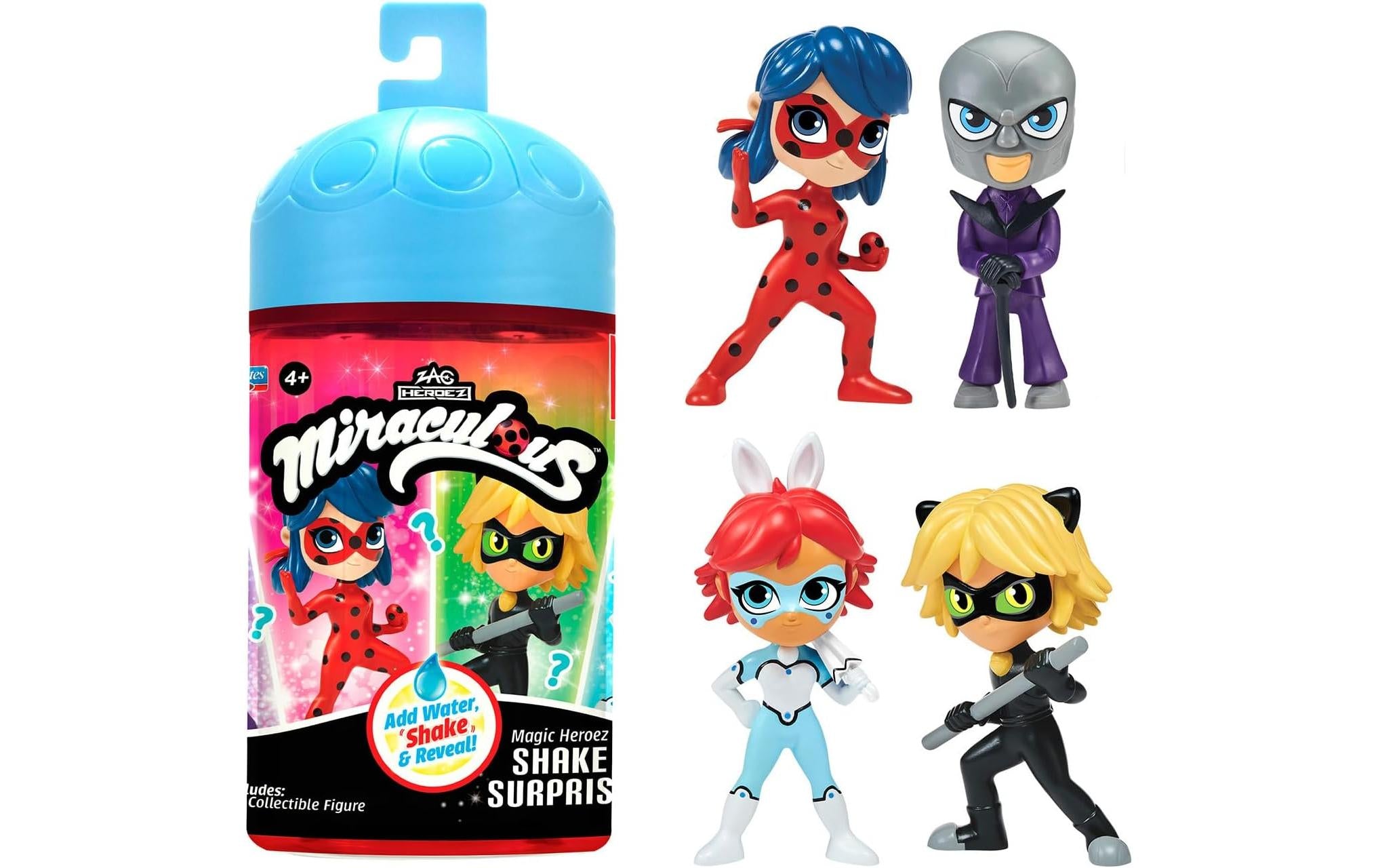 MIRACULOUS Chibi Color Change 10cm