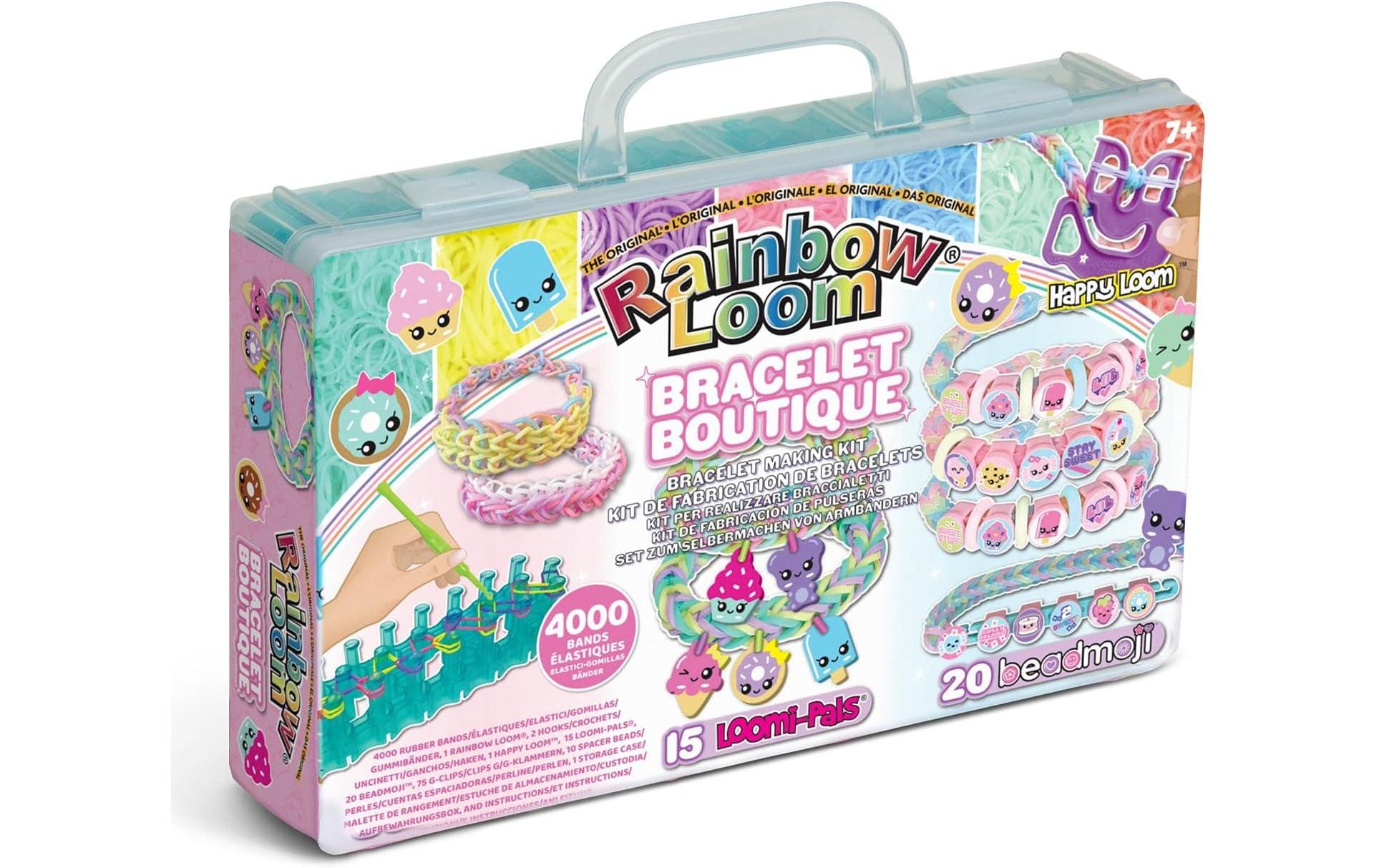 Rainbow Loom Bracelet Boutique Set