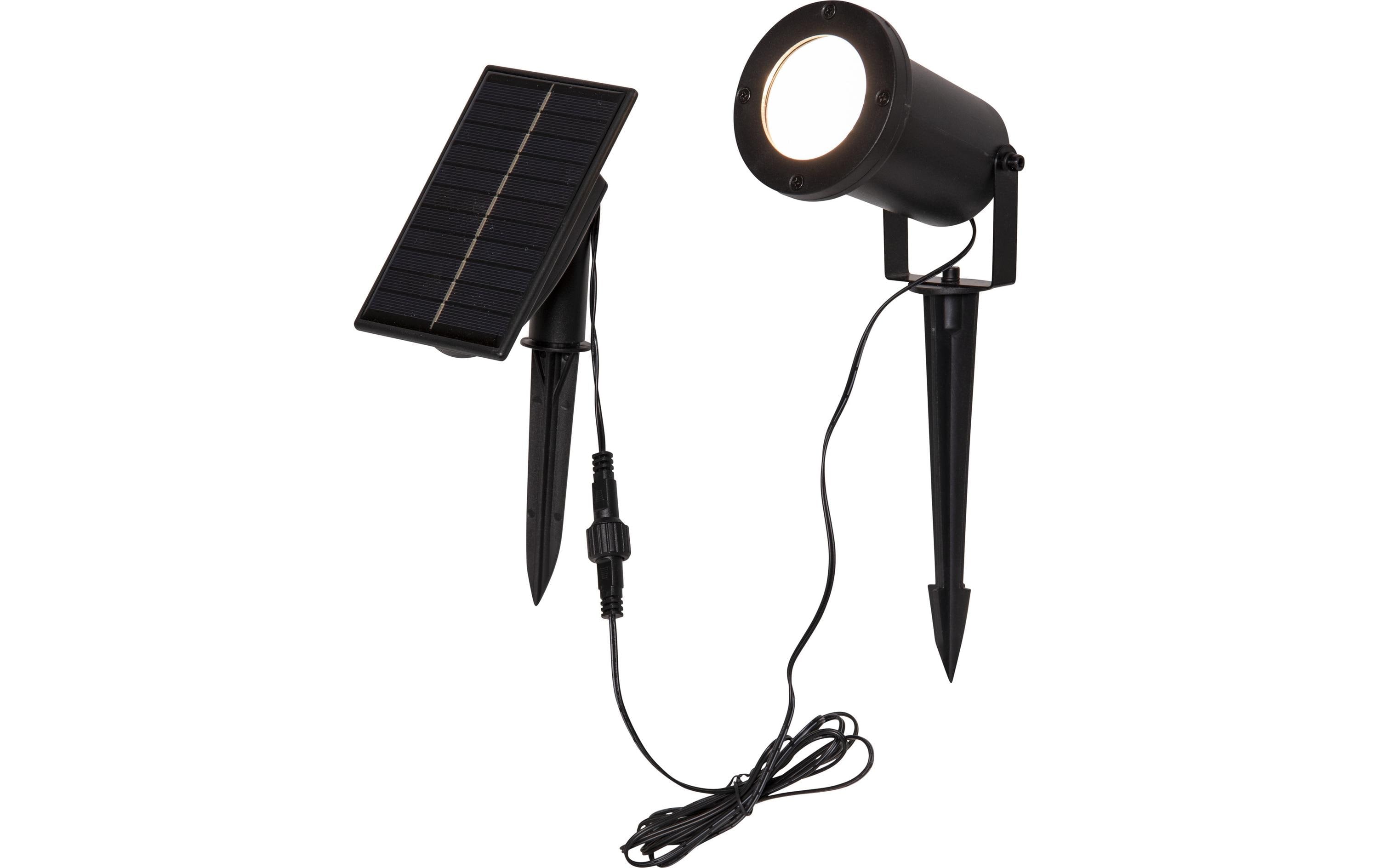 Star Trading Solar Powerspot Solar, LED warmweiss 50lm