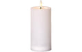 Star Trading Solar Kerzen Saul 18x7.5cm Solar, LED warmweiss