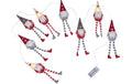 Star Trading Lichterkette Alf Indoor, Warmweiss, Rot