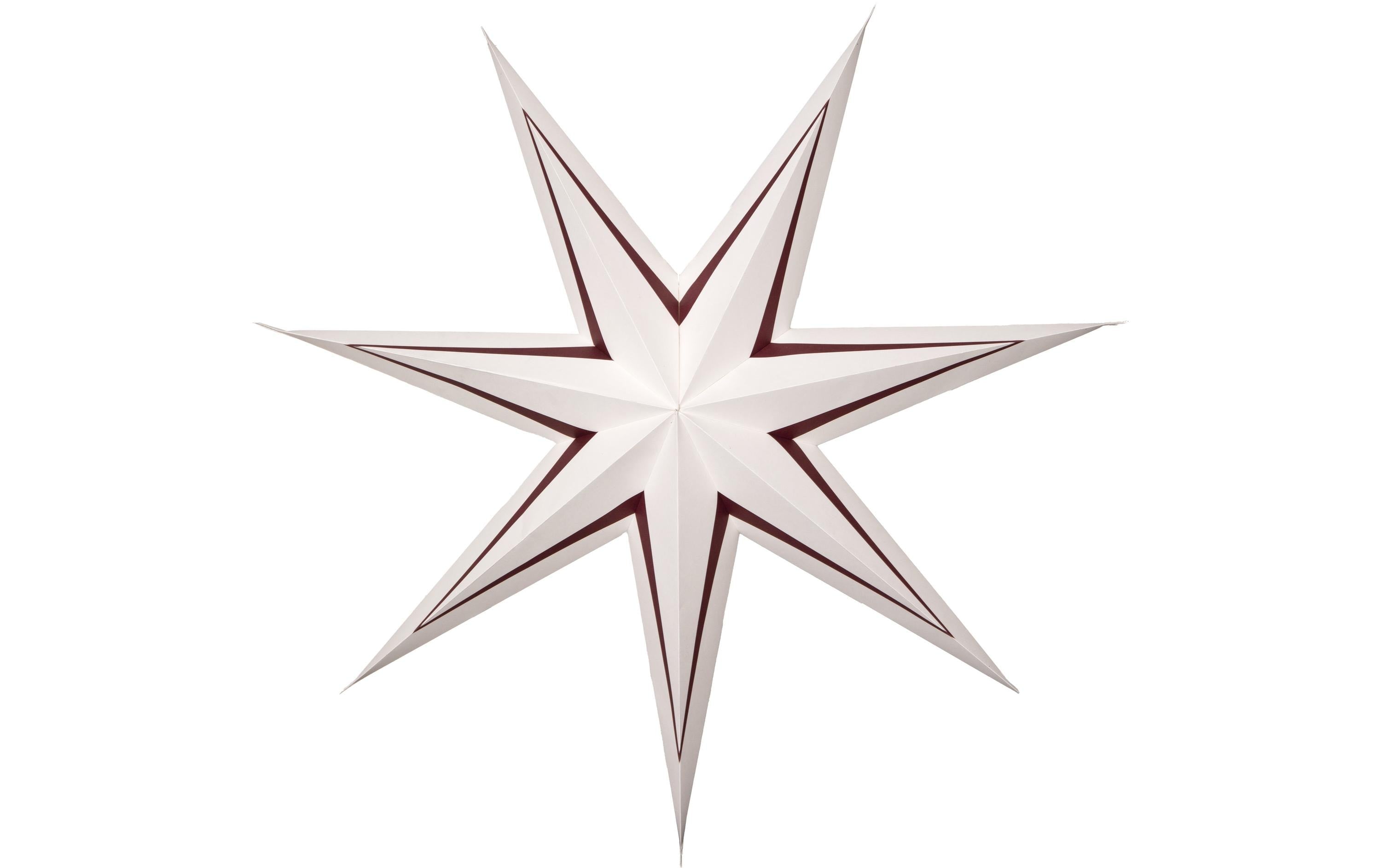 Star Trading Paper Star Stripe Indoor, , Weiss