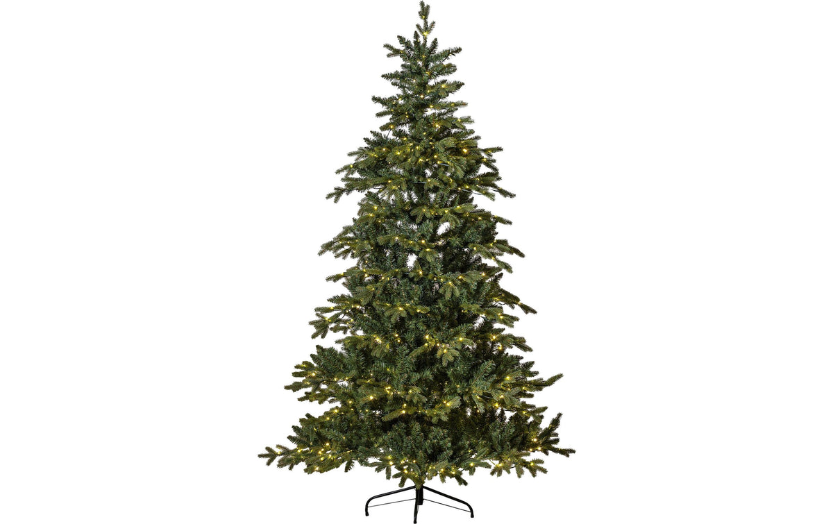 Star Trading Weihnachtsbaum LED Larvik 700 Grün, 700 LEDs, 210.00cm Höhe