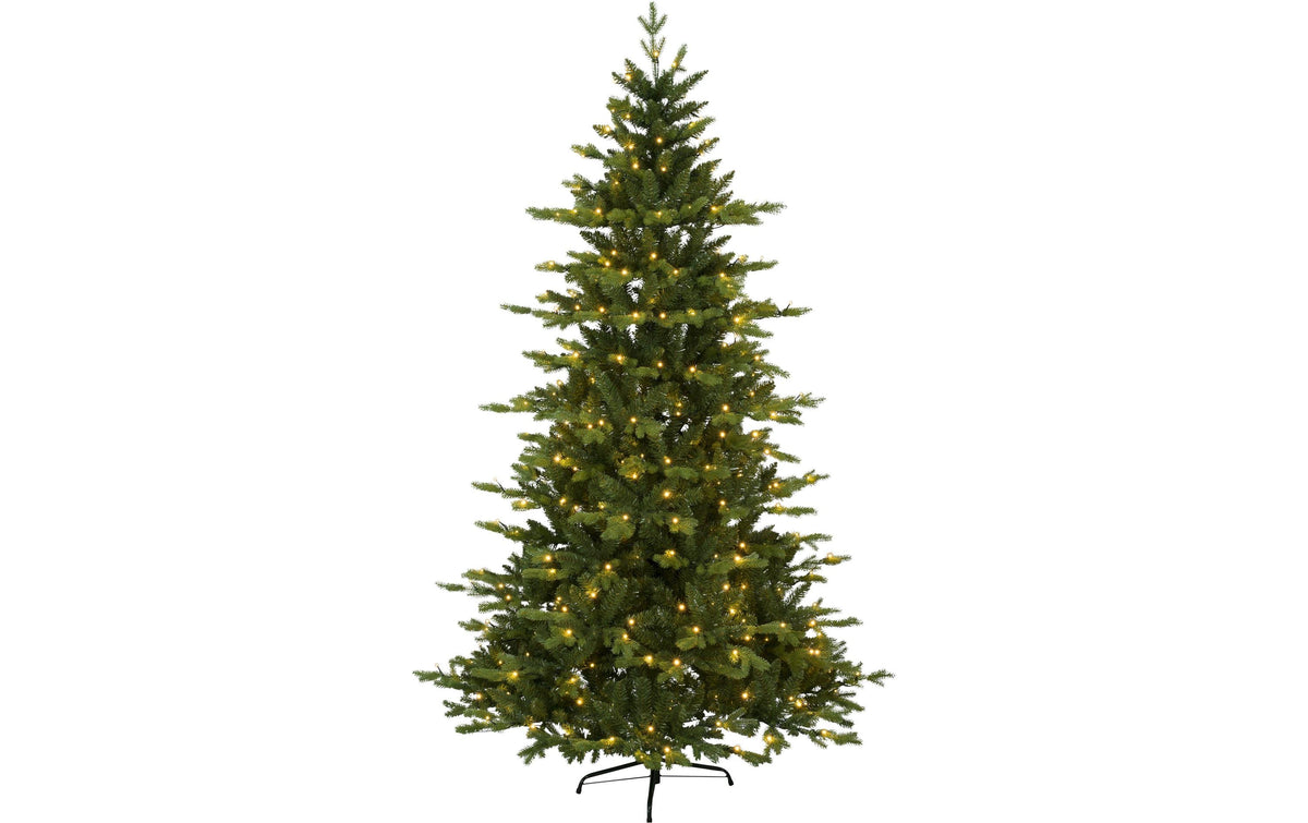 Star Trading Weihnachtsbaum LED Larvik 360 Outdoor, Grün, 360 LED