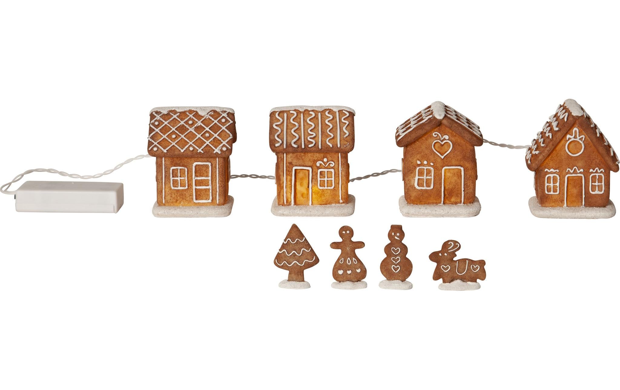Star Trading Gingerville IP20, Warmweiss, Braun