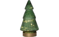 Star Trading Glas Decoration Verde IP20, Warmweiss,Grün