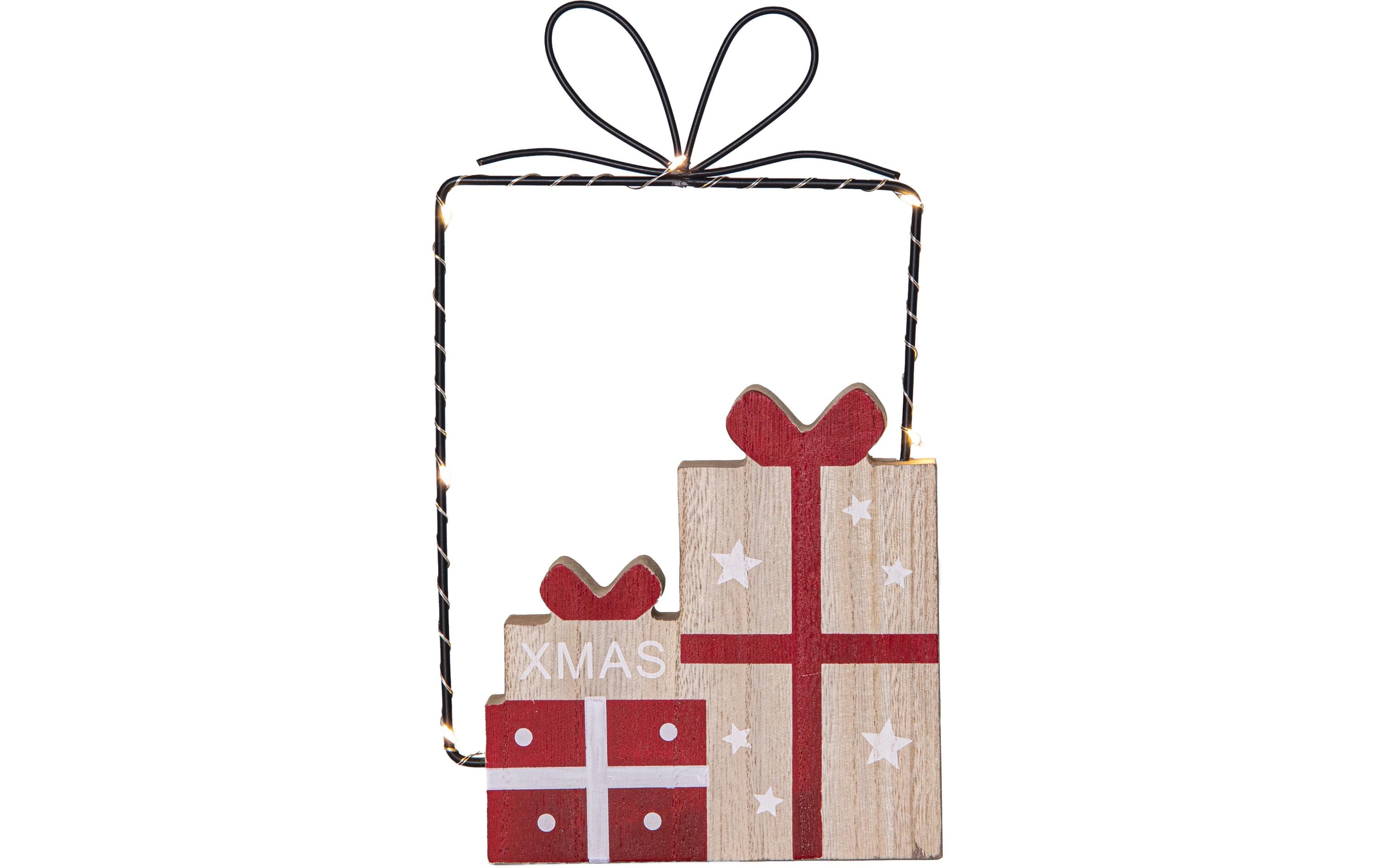 Star Trading Indoor Decoration JOLLY IP20, Warmweiss,Rot