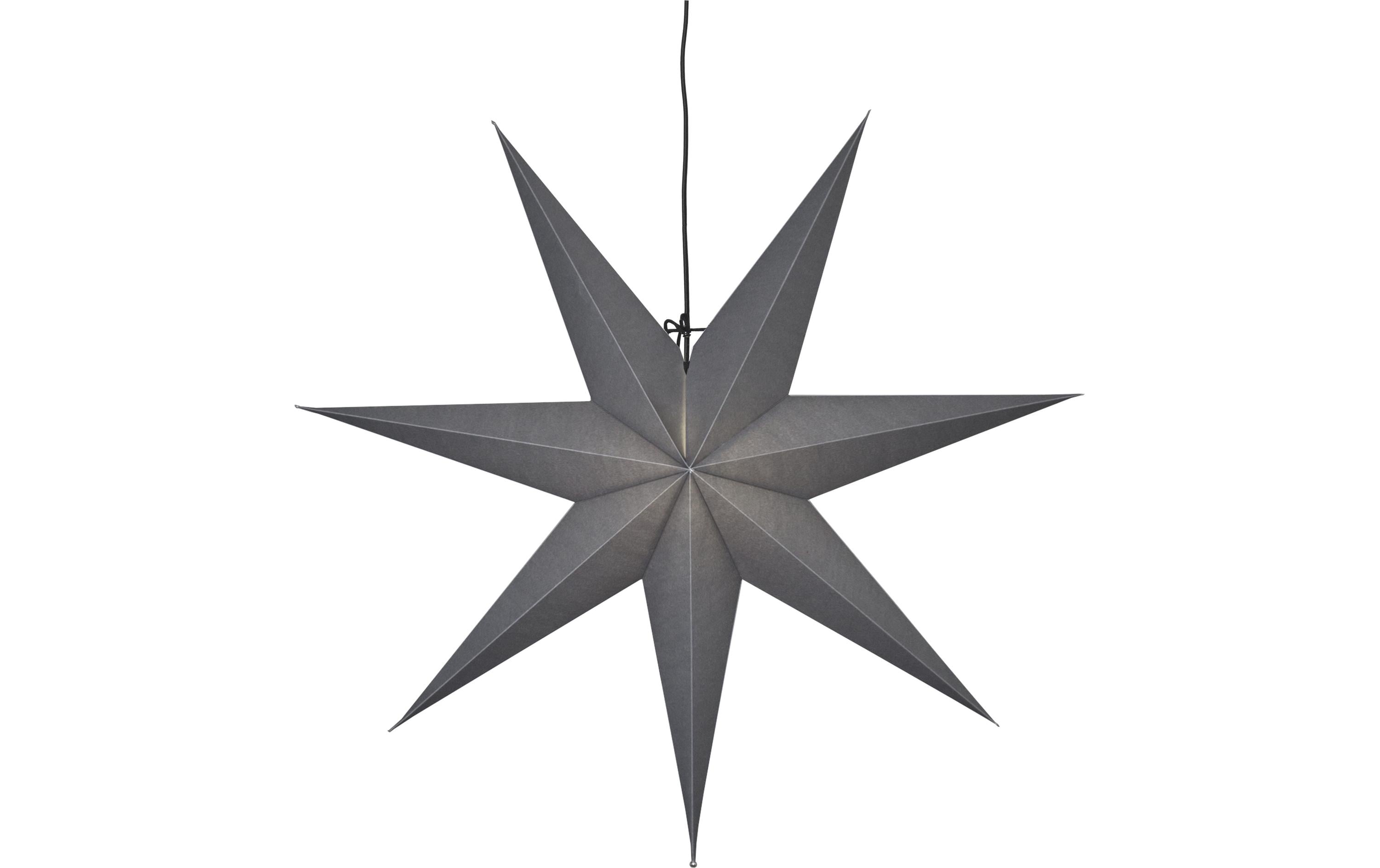 Star Trading Stern Ozen grau 70cm exkl. E14 max. 25W, IP20