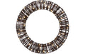 Star Trading Outdoor Deco Vicke Wreath Indoor, Outdoor, Warmweiss, Braun