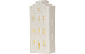 Star Trading Tisch Dekoration VINTER Indoor, Weiss, 1 LED