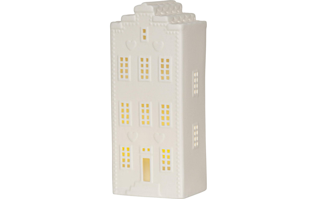 Star Trading Tisch Dekoration VINTER Indoor, Weiss, 1 LED