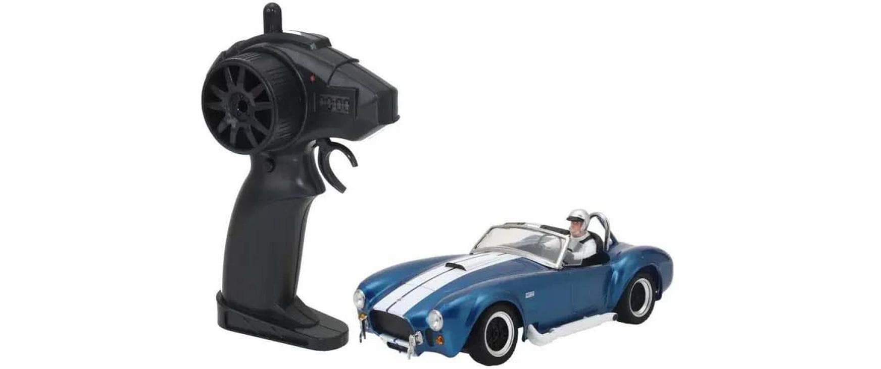 Kyosho First Mini-Z Shelby Cobra 427 S/C 1:28, 1960, Blau