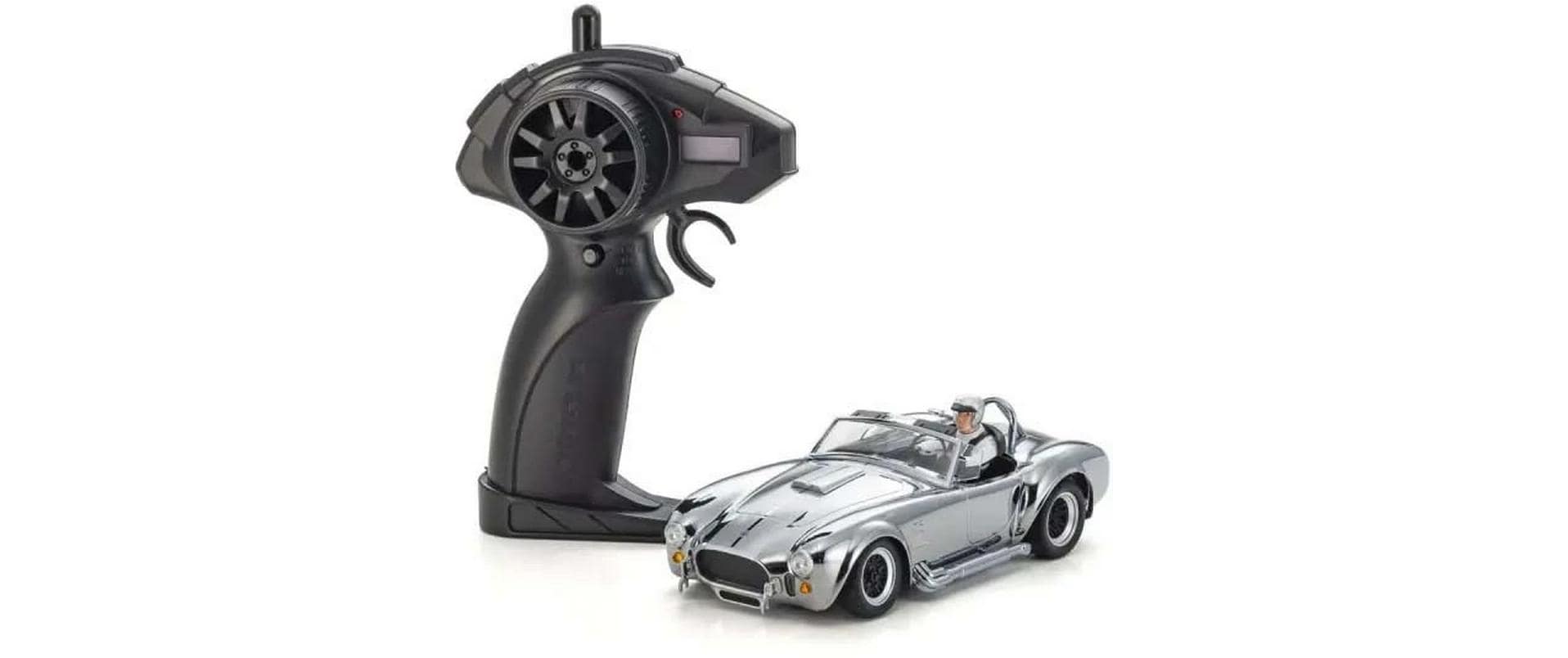 Kyosho First Mini-Z Shelby Cobra 427 S/C 1:28, 1960, Chrom