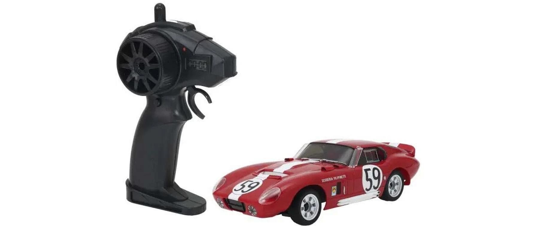 Kyosho First Mini-Z Shelby Cobra Daytona 1:28 No 59, Rot