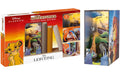 Tiny Adventures Disney The Lion King Holzbausatz, inklusive LEDs